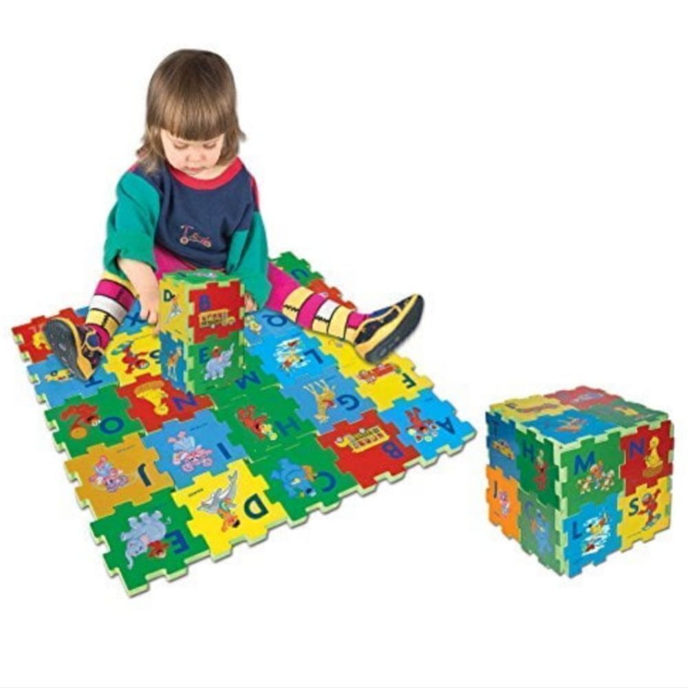 Sesame Street Alphabet Foam Floor Puzzle - Picture 2 of 5